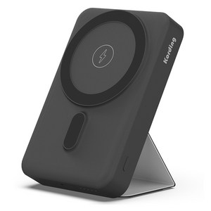 코딩 맥파워 3in1 아이폰 애플워치 맥세이프 무선 보조배터리 10000mAh C타입