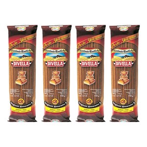 디벨라 통밀스파게티, 500g, 4개