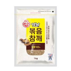 오뚜기 옛날 볶음참깨, 1kg, 1개