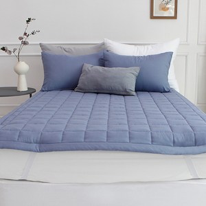 보몽드 국내 제조 도톰한 소프트워싱 누빔 패드