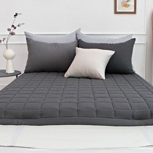 보몽드 국내 제조 도톰한 소프트워싱 누빔 패드