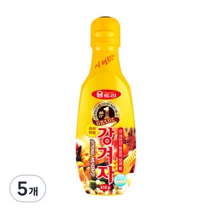 움트리 강겨자, 410g, 5개