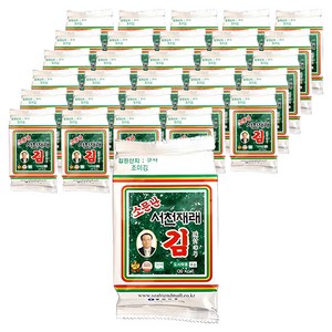 바다친구 소문난 서천 재래김, 15g, 32개