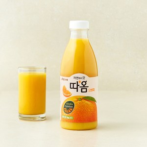 따옴 오렌지 주스, 730ml, 1개