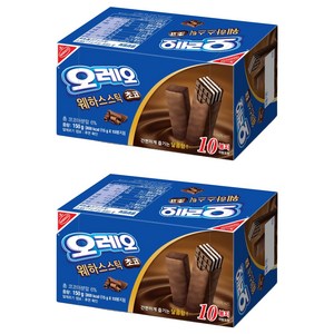 오레오 웨하스스틱 초코, 150g, 2개