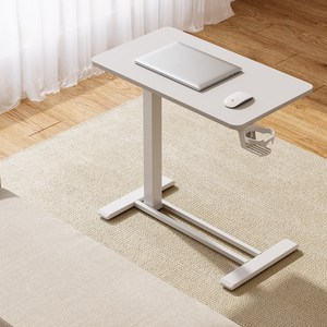 FlexiSpot 이동식 높이조절 모션 사이드 데스크 테이블 유압식