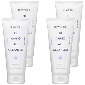 듀이트리 하이 아미노 올 클렌저, 150ml, 4개