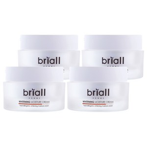 브리올옴므 화이트닝 수분 몰입 크림, 50ml, 4개