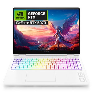 HP OMEN Ceramic White 약 16인치에 해당함, 코어Ultra9, 1TB, 32GB, WIN11 Home, 2025.05