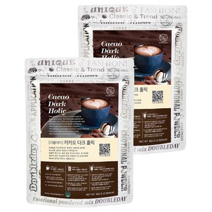 더블데이 카카오 다크홀릭 파우더