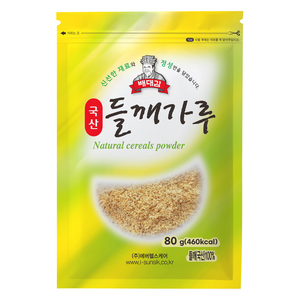 배대감 국산 들깨가루, 80g, 1개