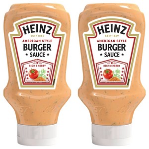 하인즈 버거소스, 418g, 2개