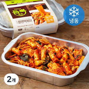 프레시지 듬뿍담은 즉석 쫄면떡볶이 (냉동), 450g, 2개