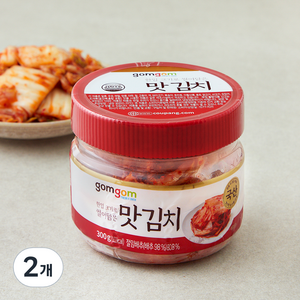 곰곰 맛김치, 300g, 2개