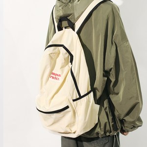 마스마룰즈 남녀공용 데일리 백팩 + 파우치 세트