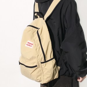 마스마룰즈 남녀공용 데일리 백팩 + 파우치 세트