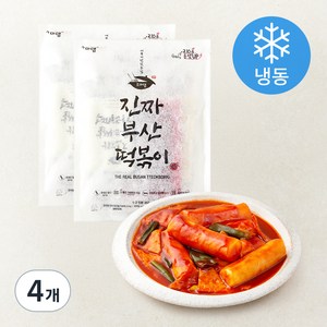 오마뎅 진짜 부산 떡볶이 (냉동), 352g, 4개