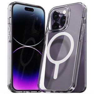 신지모루 갤럭시 아이폰 맥세이프 M 에어클로 베이직 마그네틱 휴대폰 케이스