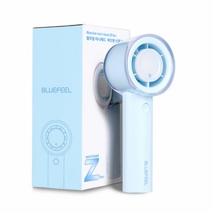 블루필 미니헤드 제트팬 휴대용 손선풍기