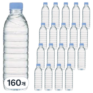 모닝캄 생수 무라벨, 500ml, 160개