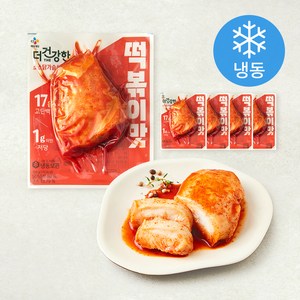 더건강한 소스 닭가슴살 떡볶이맛 (냉동)