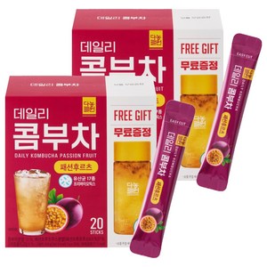 다농원 데일리 콤부차 패션후르츠