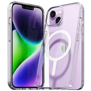 신지모루 갤럭시 아이폰 전기종 맥세이프 M 에어클로 베이직 마그네틱 휴대폰 케이스