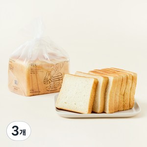 밀도 리치 식빵, 480g, 3개