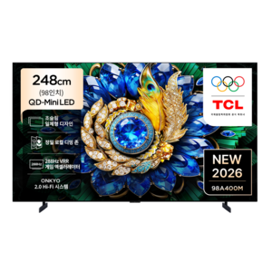 TCL 4K QD Mini LED 초슬림 프리미엄 TV