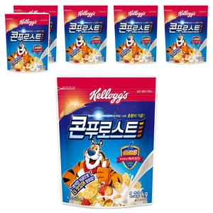 콘푸로스트 시리얼, 1.32kg, 6개