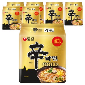 신라면 골드 125g, 28개