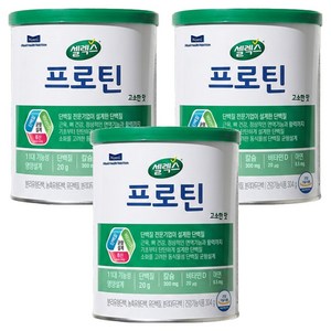 셀렉스 프로틴 고소한 맛, 304g, 3개