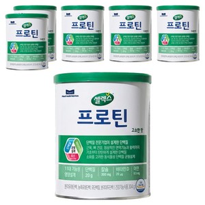 셀렉스 프로틴 고소한 맛, 304g, 6개