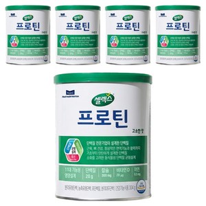 셀렉스 프로틴 고소한 맛, 304g, 5개