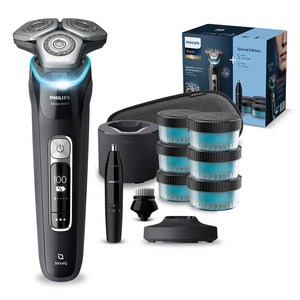 필립스 SkinIQ 9000 시리즈 전기면도기 디럭스 패키지