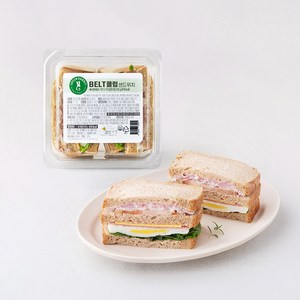 그린래빗 BELT 클럽 샌드위치, 240g, 1개