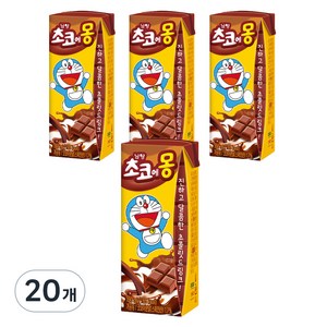 초코에몽, 190ml, 20개
