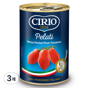 치리오 토마토 홀, 400g, 3개