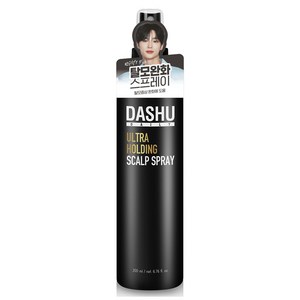 다슈 울트라 홀딩 스칼프 탈모증상완화 헤어스프레이, 200ml, 1개
