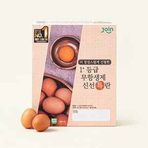 조인 무항생제 인증 1+등급 신선 특란 1200g, 20구, 1개