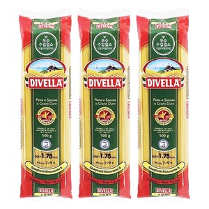디벨라 스파게티, 500g, 3개