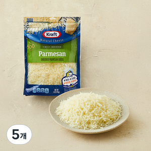 크래프트 슈레드 파마산 치즈, 170g, 1개입, 5개