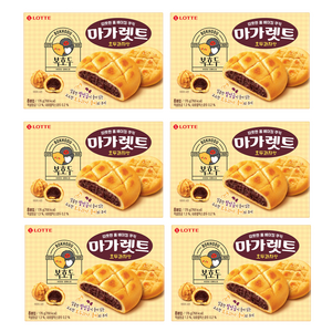 마가렛트 호두과자맛 쿠키, 176g, 6개