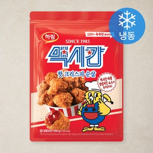 맥시칸 핫크리스피 순살 (냉동), 600g, 1개