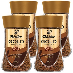 치보 골드 셀렉션 원두커피믹스, 100g, 1개입, 4개