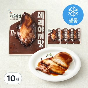 더건강한 소스 닭가슴살 데리야끼맛 (냉동)