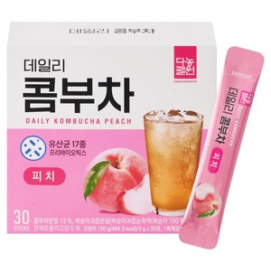 다농원 데일리 콤부차 피치