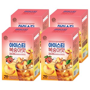 우리차 아이스티 복숭아 분말