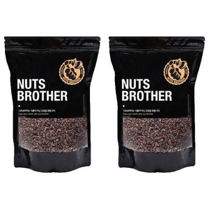너츠브라더 카카오닙스, 500g, 2개