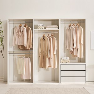 장인가구 채움 드레스룸 2400 세트A 방문설치